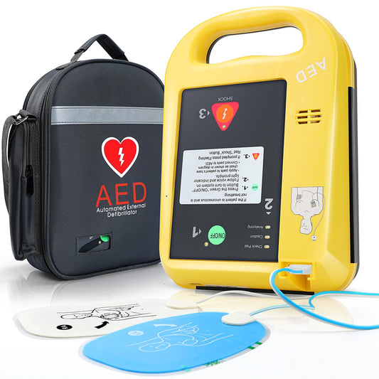 JIALANRW AED defibrillator home portable unit ready for emergencies
