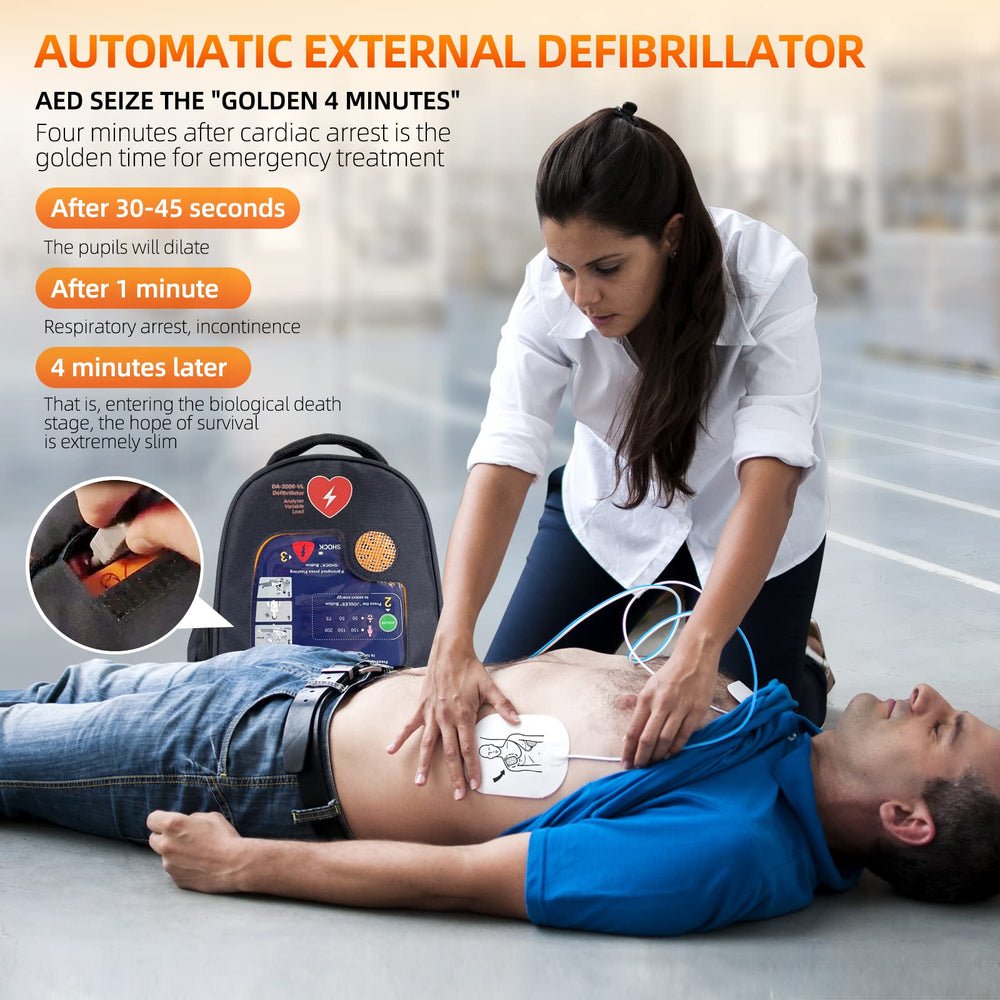JIALANRW AED in office scene enables swift response.