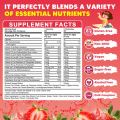 JIANKYTZ label close-up highlighting calcium, D3, and zinc for bone and immune support.