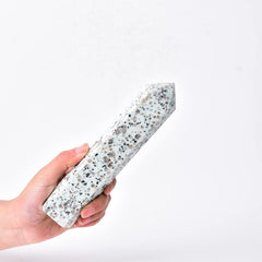 JIC Gem Balmatin wand ideal for Reiki and mindful relaxation.