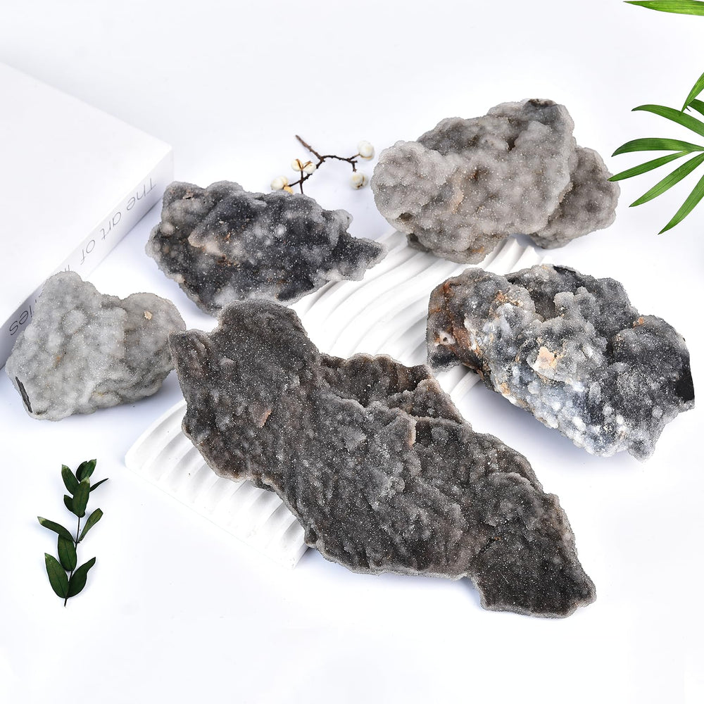 JIC Gem crystal decor for Reiki and mindful reflection