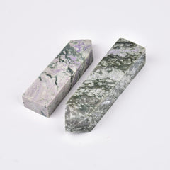 JIC Gem crystal grid room decor wand in a calm space