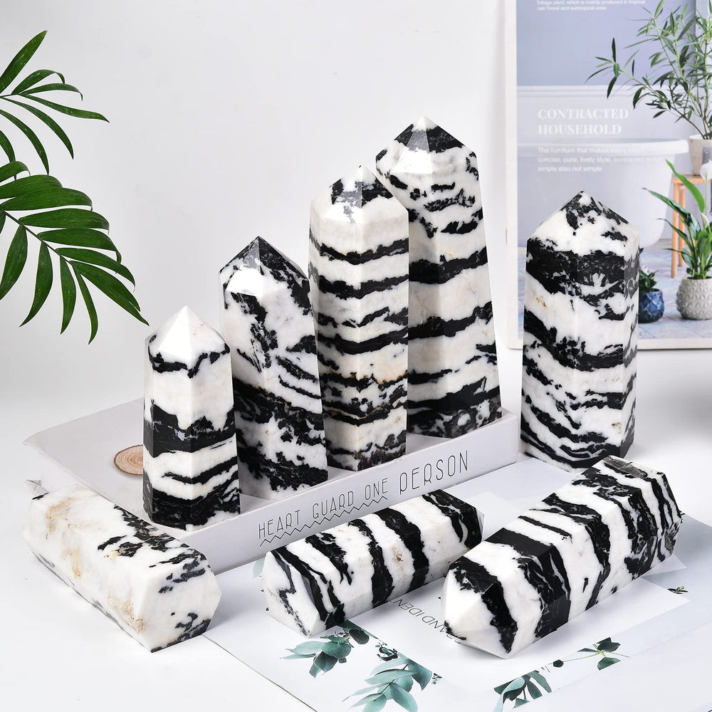 JIC Gem office decor crystal tower bringing calm to workspace