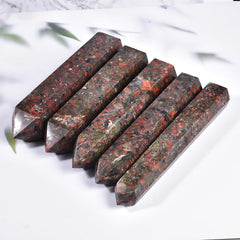 JIC Gem energy-balancing crystal point ideal for meditation and grid work