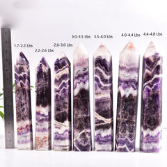 JIC Gem energy clearing crystal obelisk to purify space