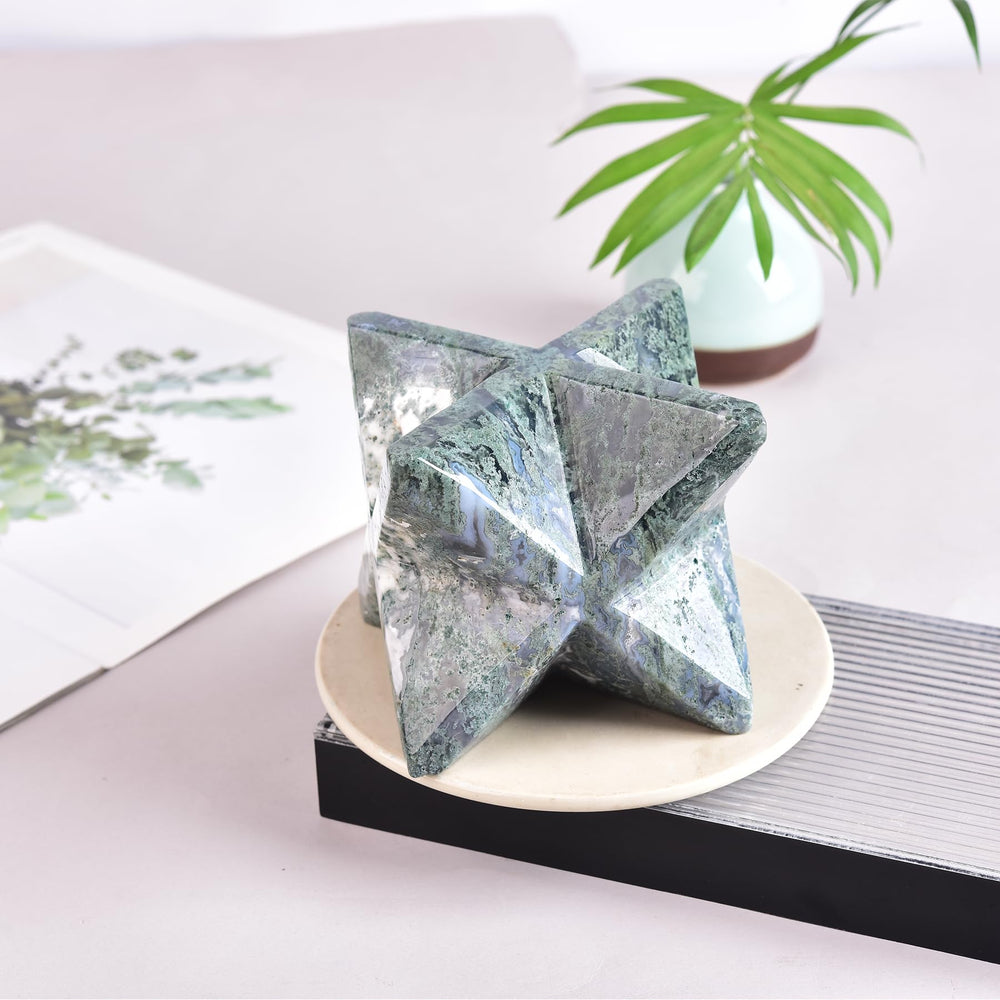 JIC Gem Energy-generator Merkaba promotes uplifting ambiance for rituals
