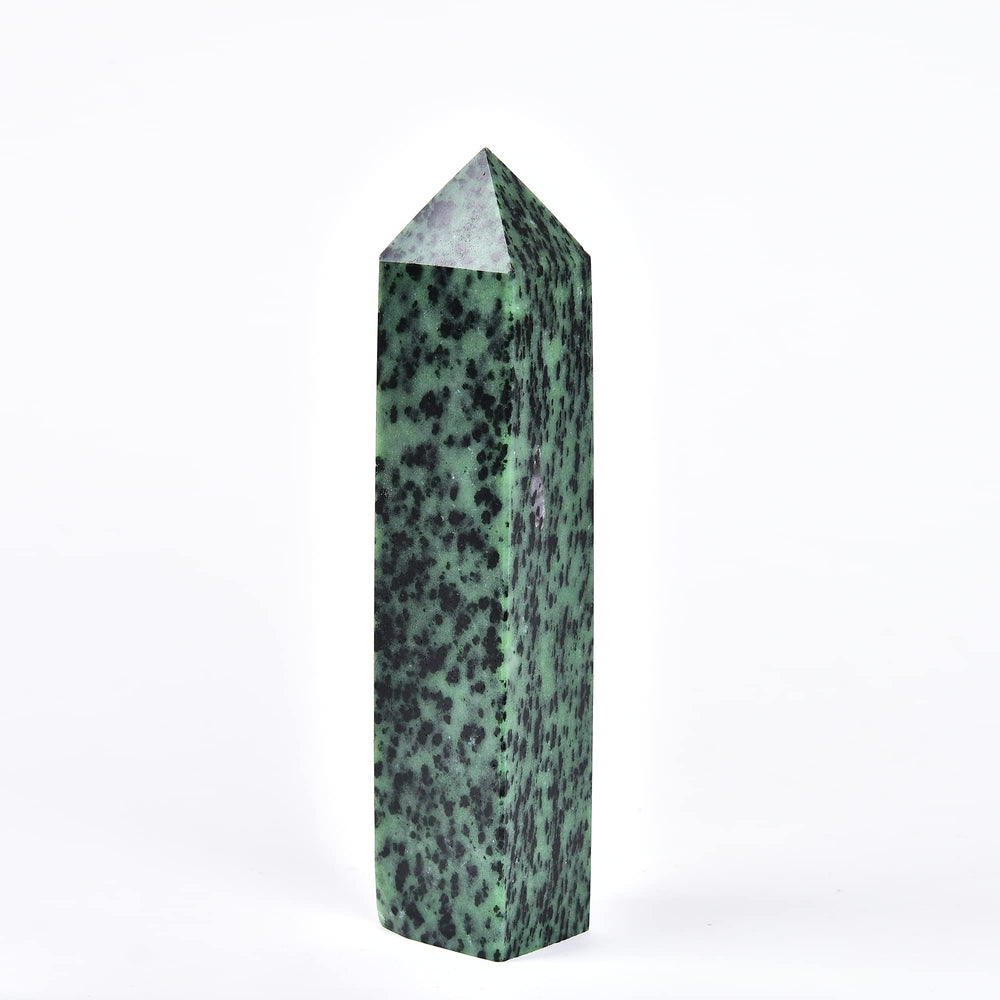 JIC Gem extra large crystal wand adds dramatic beauty to any room.