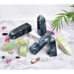 JIC Gem gift-ready crystal set makes a thoughtful present.