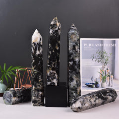JIC Gem gift-ready crystal wand for beginners and collectors.