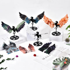 JIC Gem Wings gift-ready crystal decor for thoughtful gifting.