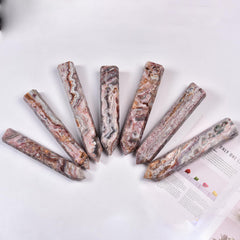 JIC Gem hexagonal crystal column elevates home decor and calm