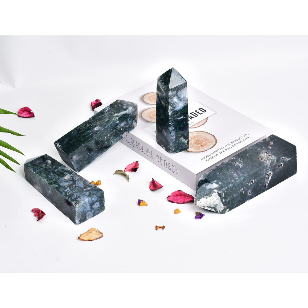 JIC Gem crystal decor on a home office shelf