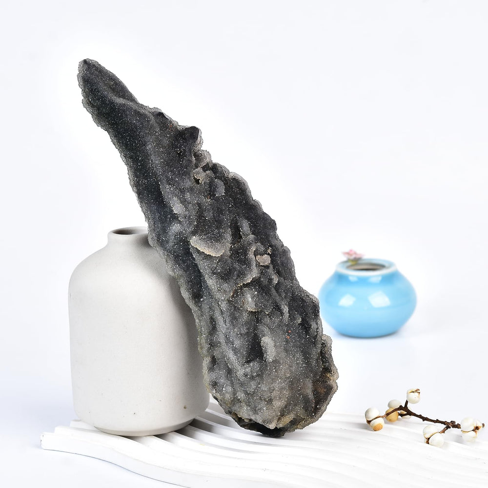 JIC Gem mineral specimen decor piece suitable for meditation corners