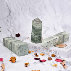 JIC Gem abundance-focused crystal supports business ambience.