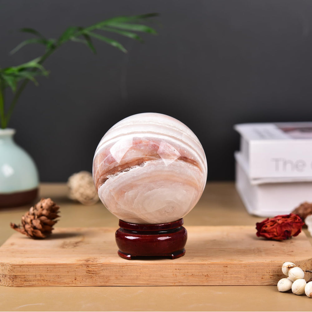 Soft glow and texture enhance a peaceful workspace or altar.