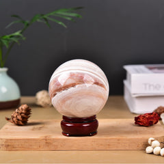 Soft glow and texture enhance a peaceful workspace or altar.