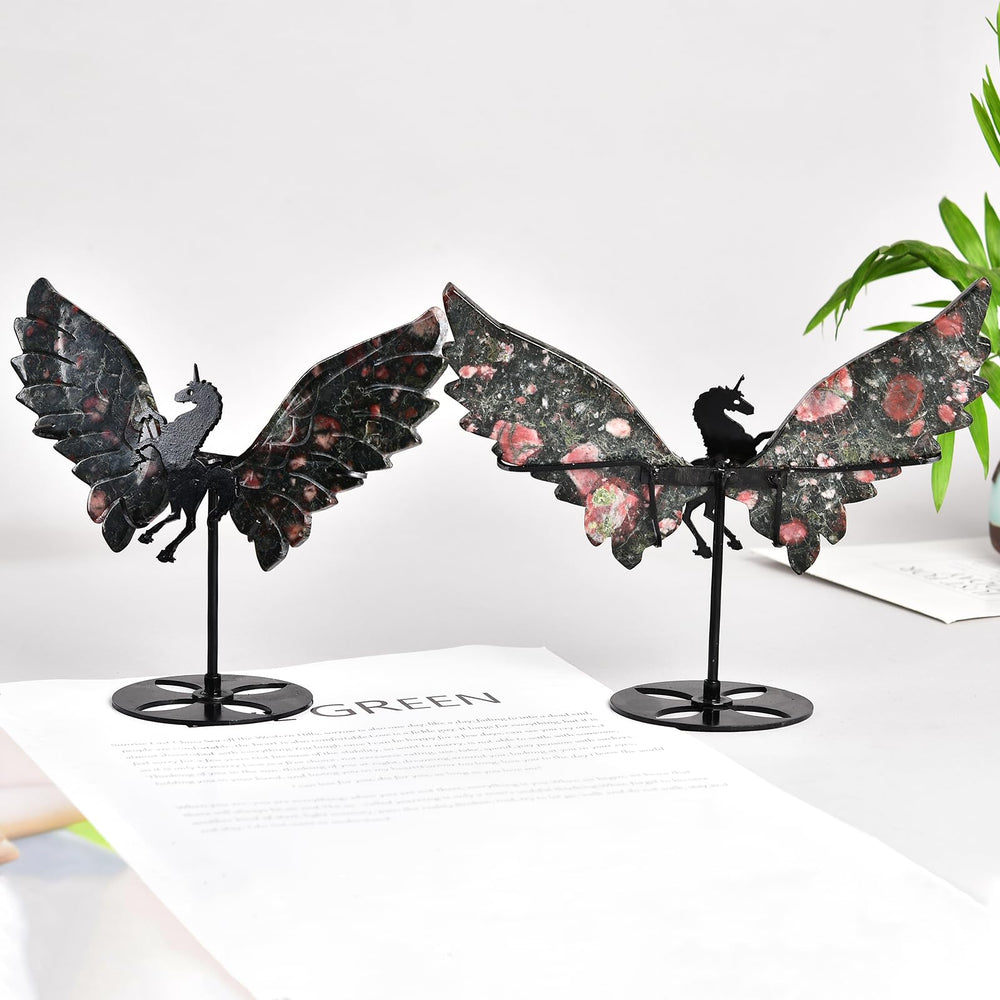 JIC Gem energy gemstone decoration invites positive vibes to living spaces.