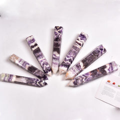 JIC Gem six-faceted energy wand used in Reiki sessions