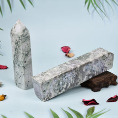 JIC Gem wand suited for meditation and energy work in Reiki practice
