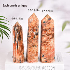 JIC Gem six-faceted wand captures energy for mindfulness and ritual use.