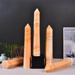 JIC Gem healing crystal tower suitable for gifts and collection.