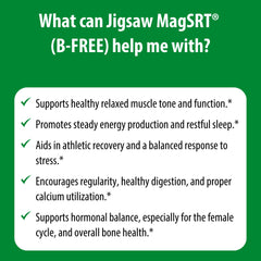 Jigsaw Health MagSRT lifestyle scene with relaxed user after work.