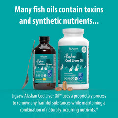Jigsaw Health omega-3 numbers graphic showing EPA, DHA, DPA values.