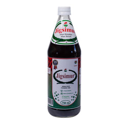 Jigsimur natural health drink 750ml front view promotes daily wellness.