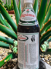 Jigsimur natural health drink 750ml unopened bottle signals freshness and vitality.