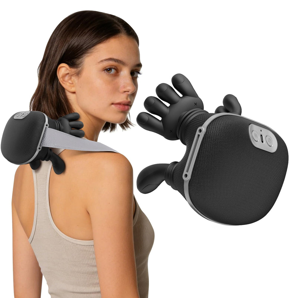 JINGTIEDA bionic neck massager with heat soothing neck tension