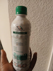 Jinja Herbal Extract bottle top view showing a refreshing herbal blend