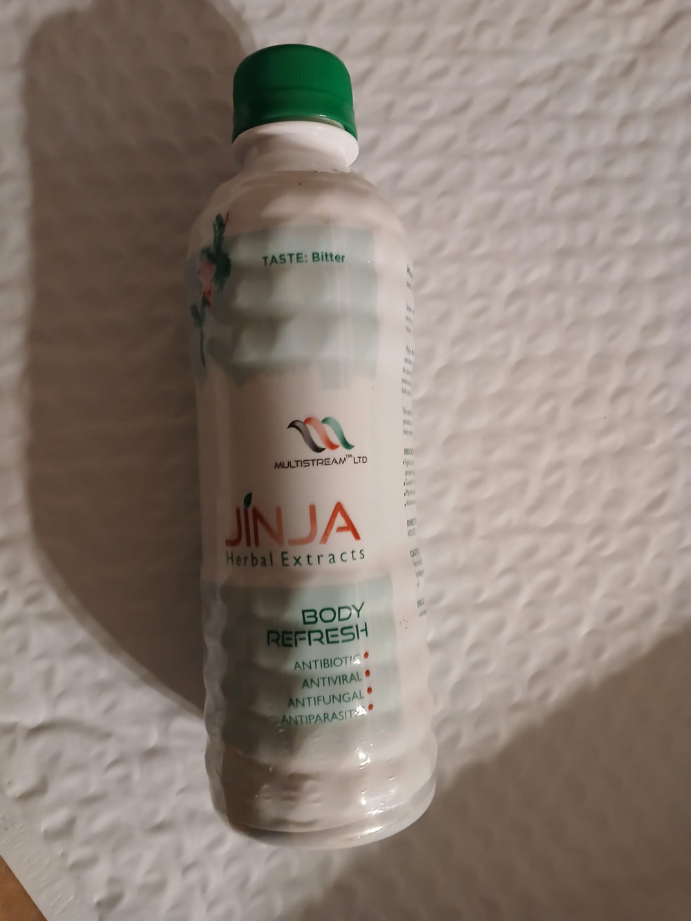 Serving idea: Jinja Herbal Extract over ice for a refreshing break