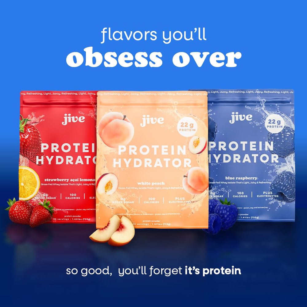 Jive Clear Protein 25 servings pack demonstrates value for on-the-go workouts.