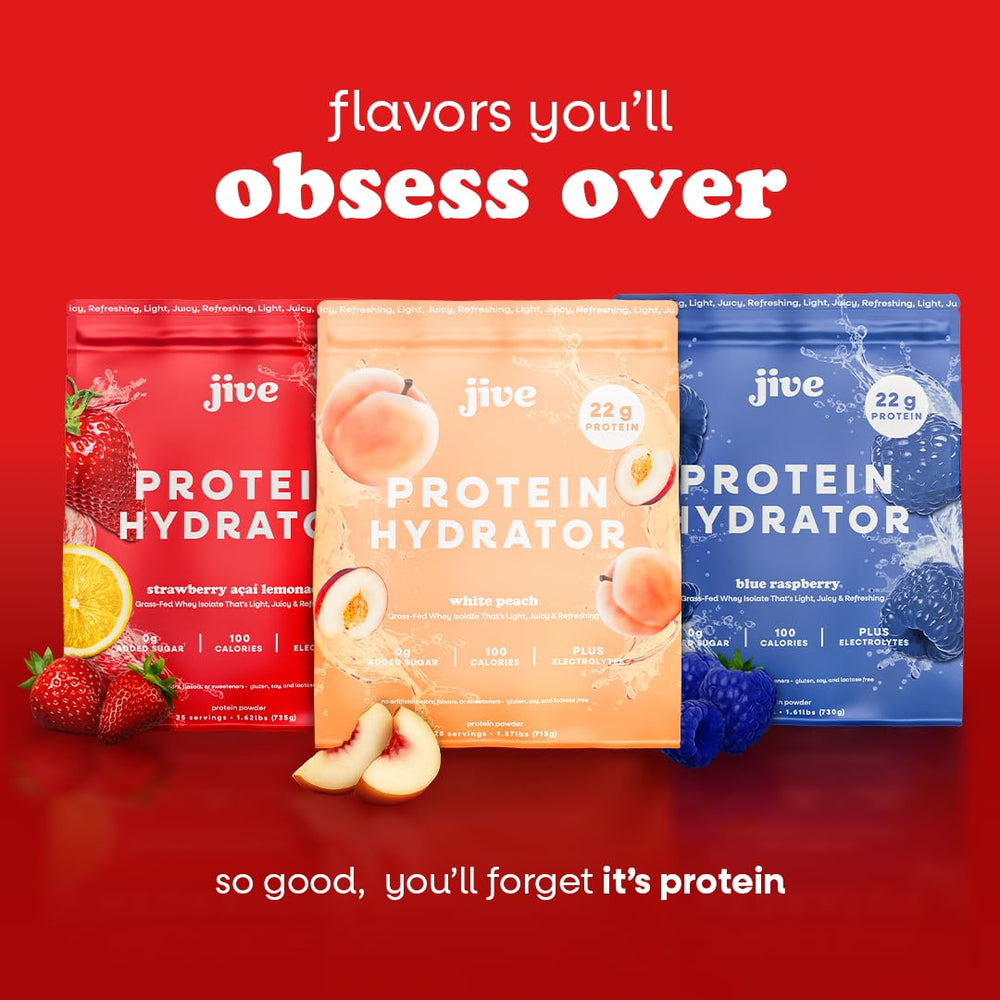 Product packaging on shelf indicates convenient, guilt-free fueling.