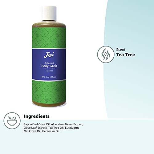Rinse leaves skin nourished and refreshed after using Jivi
