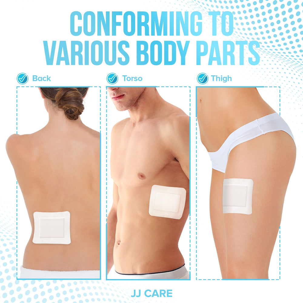 JJ CARE sterile individually wrapped dressings prioritize hygiene and convenience