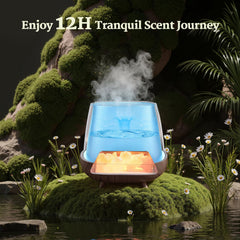 jjnjjn aromatic diffuser ideal for yoga and relaxation spaces