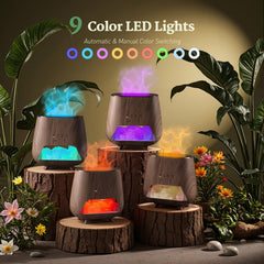jjnjjn quiet ultrasonic humidifier suitable for desks or nightstands