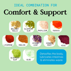 JLM Nutritionals IBSolution demonstrates vegan, gluten-free, non-GMO formulation.