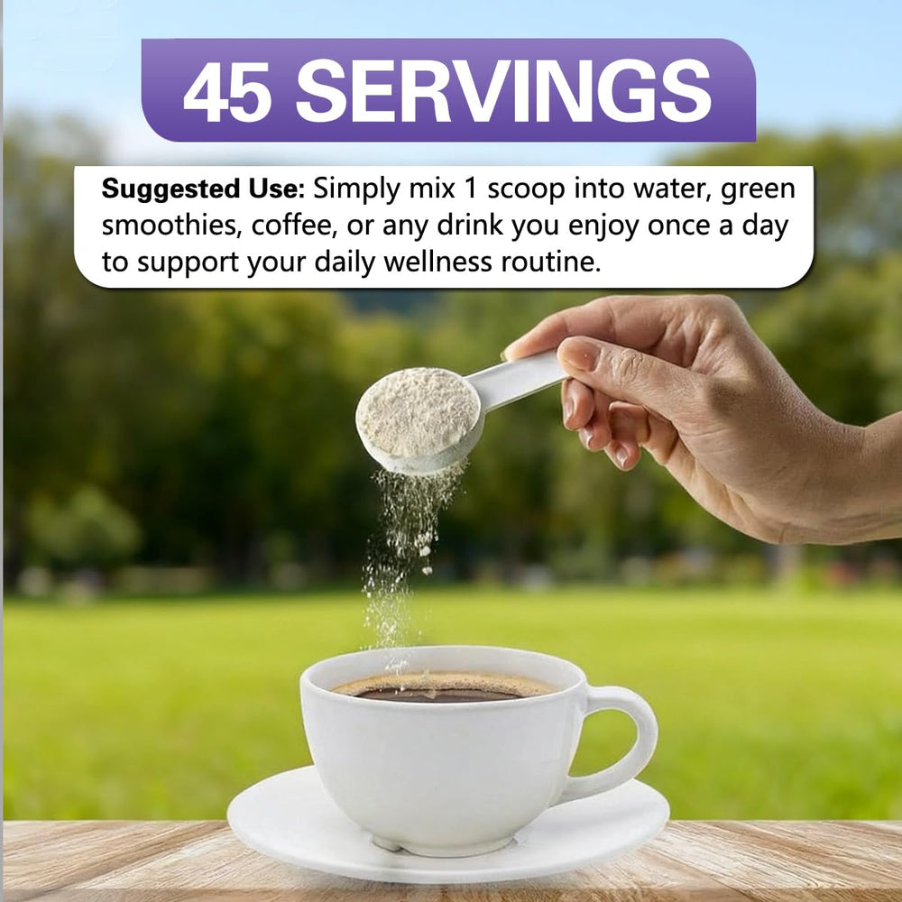 JNS-Believe 45 servings bottle for convenient daily intake.