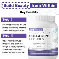 JNS-Believe collagen blends into coffee for a smooth morning boost.