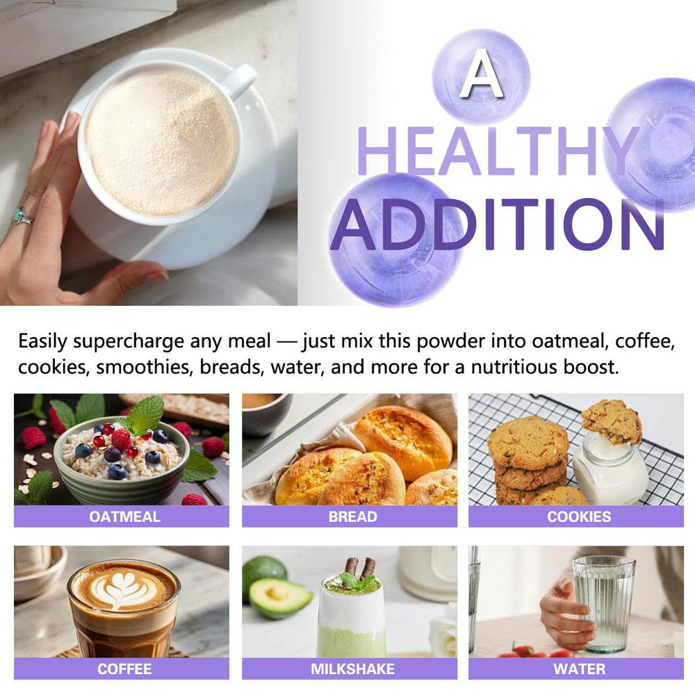 JNS-Believe collagen mixes into smoothies for versatile daily use.