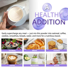 JNS-Believe collagen mixes into smoothies for versatile daily use.
