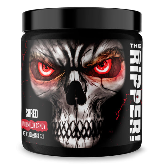 JNX SPORTS The Ripper! bottle pour shows quick pre-workout energy and focus