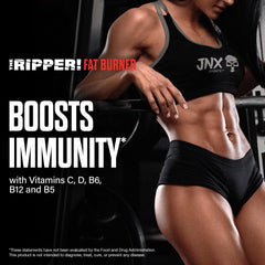 JNX Sports The Ripper logo closeup reinforces brand trust