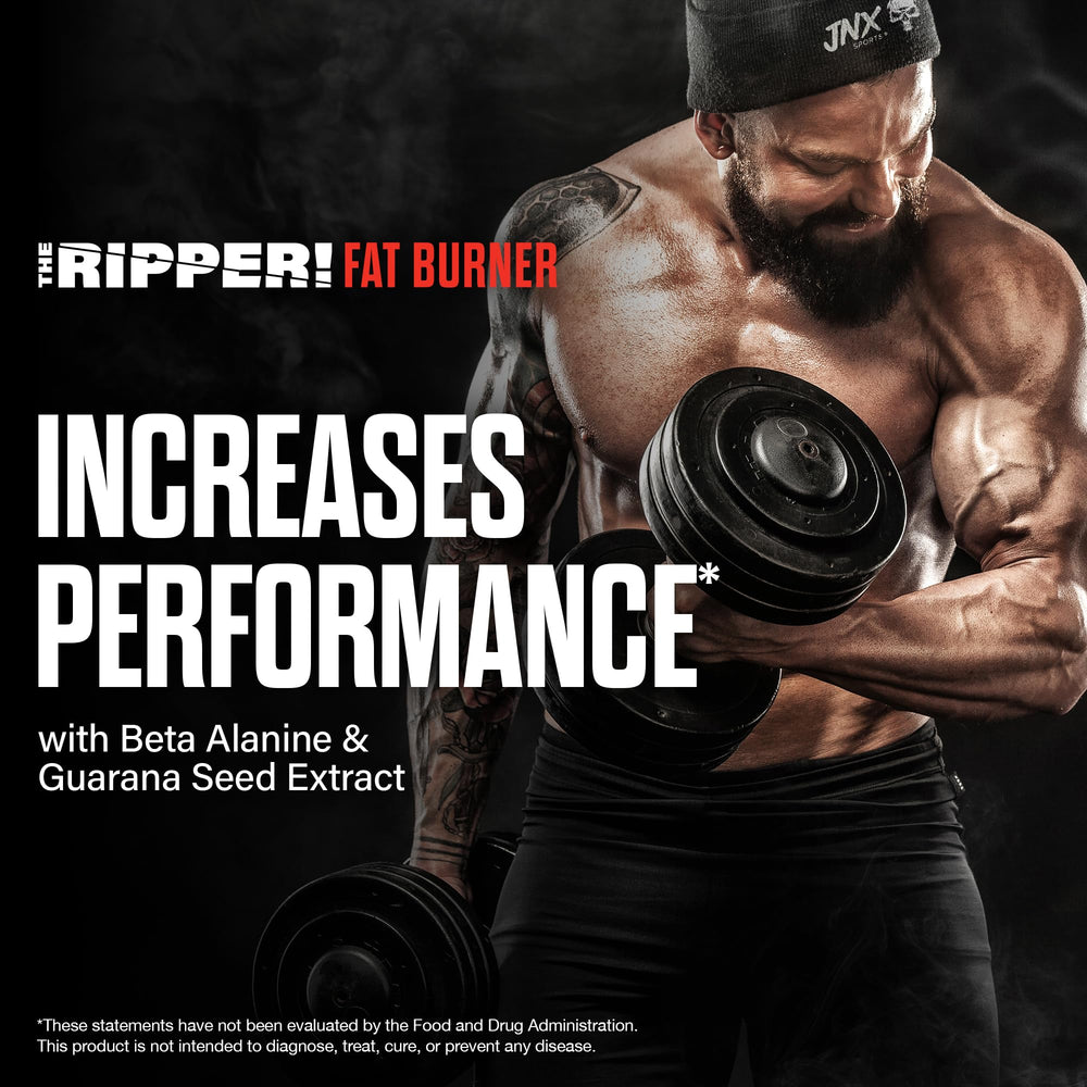 JNX Sports The Ripper sour candy packaging showcases flavor appeal