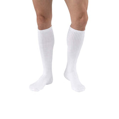 Jobst SensiFoot diabetic socks, side view, moisture-wicking comfort for all-day wear.