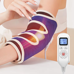JOBYNA elbow heating pad worn on arm for targeted warmth and comfort