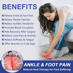JOBYNA foot warmer temperature control shows adjustable heat for personalized warmth