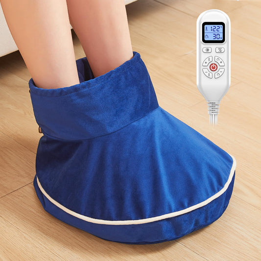JOBYNA large foot warmer front view highlights full foot heat coverage for soothing warmth